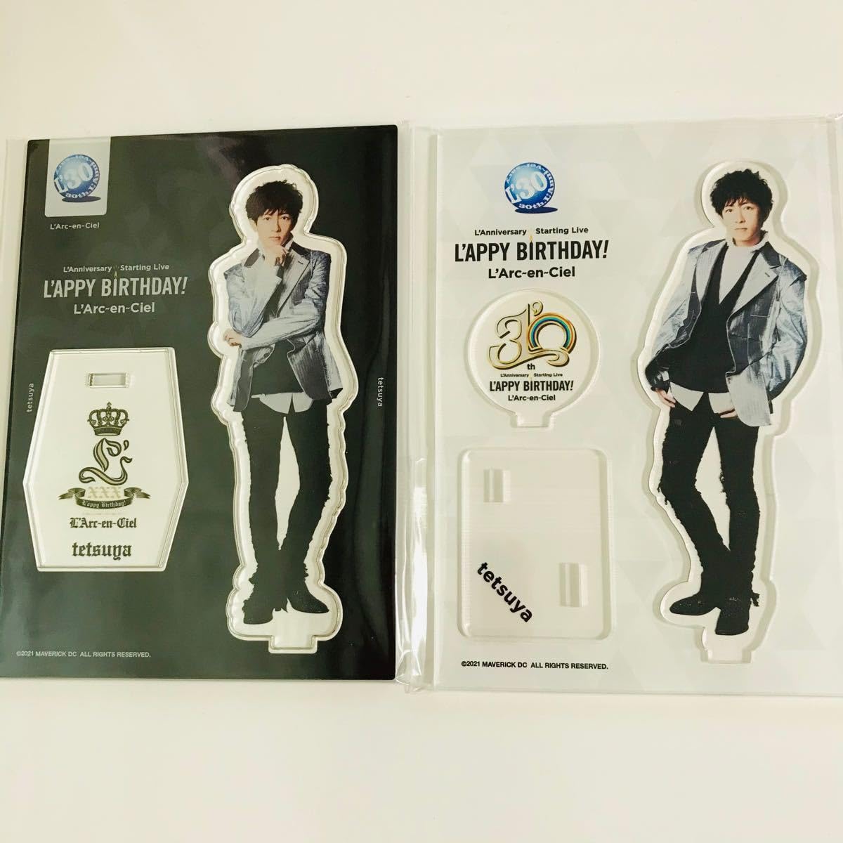 Amazon.co.jp: tetsuya ラルクアンシエル ラルク アクスタ グッズ